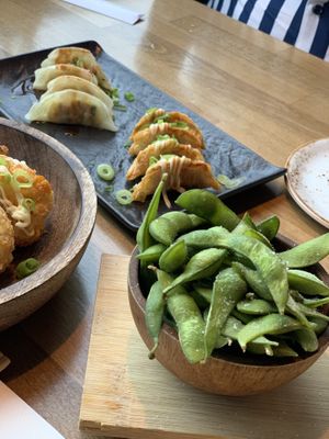 Edamame  at ZIZO in Zandvoort