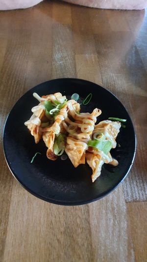 Vegane Dumplings at ZIZO in Zandvoort