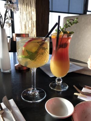 Mocktails  at ZIZO in Zandvoort