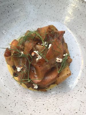 Carrots at Oyster Oyster in Washington