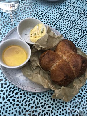 Bread and butter  at Oyster Oyster in Washington