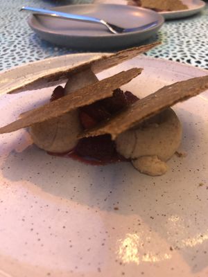 Dessert  at Oyster Oyster in Washington