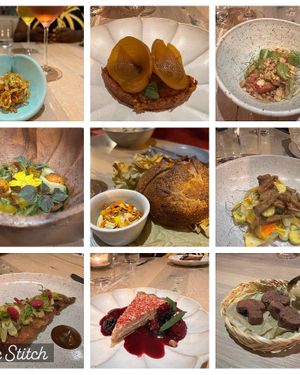 The July 20, 2022 Solstice menu put a spring in my step. at Oyster Oyster in Washington