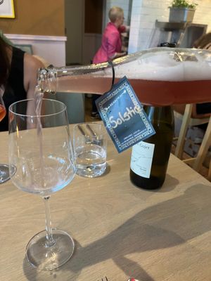 Solstice: kombucha collab with Hex Ferments at Oyster Oyster in Washington