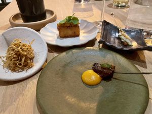   at Oyster Oyster in Washington