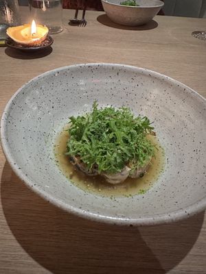 Potato salad   at Oyster Oyster in Washington