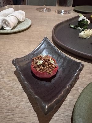 Finger food  at Oyster Oyster in Washington