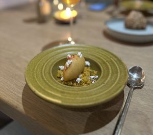 Dessert  at Oyster Oyster in Washington