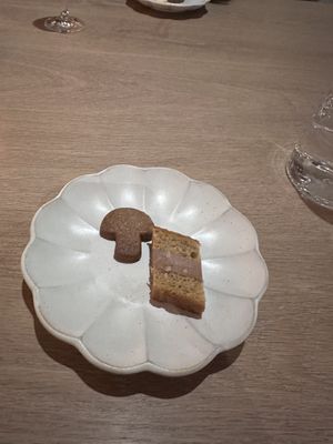 Last bites  at Oyster Oyster in Washington