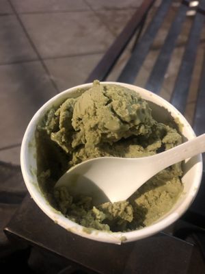 Pistachio was magic!!!   at Babes in Sacramento