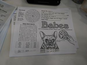 Even fun things for the kids and the kids at heart at Babes in Sacramento