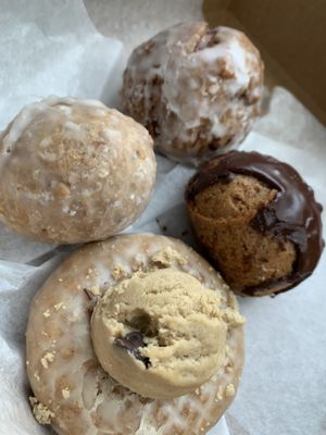 Amazing donuts  at Babes in Sacramento