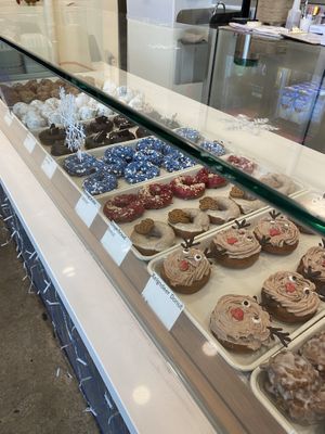 Vegan Donuts on Deck! 😛 (~$2-3 USD/EA)  at Babes in Sacramento