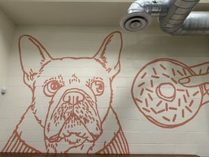 Inside Babes  at Babes in Sacramento