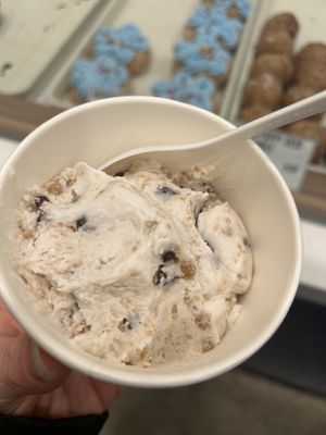 Macadamia nut cookie - such a good flavor!   at Babes in Sacramento