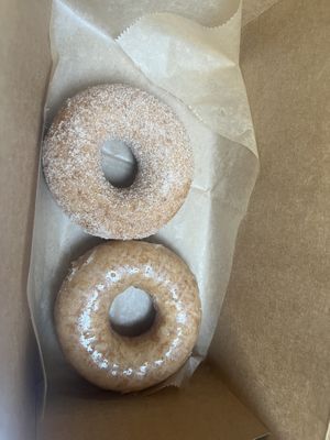 Sugar cinnamon and maple  at Babes in Sacramento
