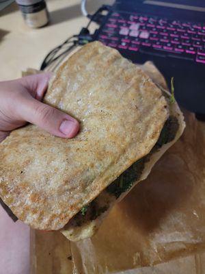 Caprese panini at Babes in Sacramento