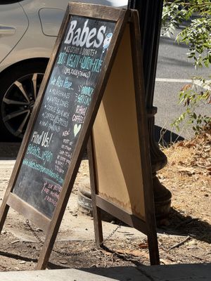   at Babes in Sacramento