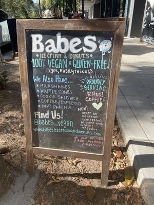 This is the only photo I tookk  at Babes in Sacramento