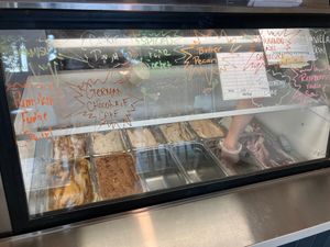 Ice cream flavors at Babes in Sacramento
