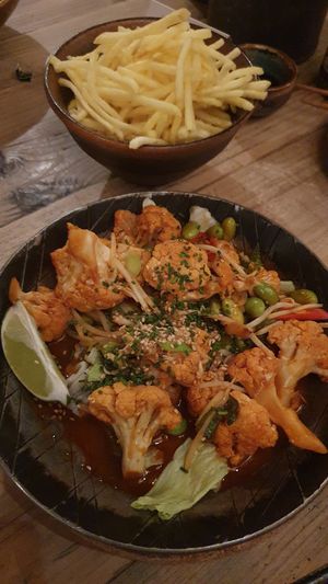 Cauliflower at Yuma in Zurich