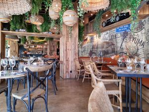 Interior at Yuma in Zurich