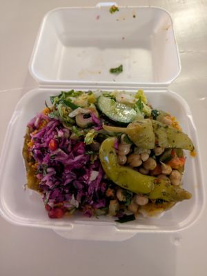 Vegan option - 3.5/5 at Tuana Feinkost in Berlin