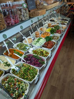 Selection at Tuana Feinkost in Berlin