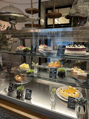   at Kafi Franz in St Gallen