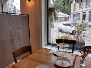 Interior at Kafi Franz in St Gallen