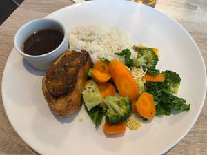 Wellington vegetable with peppersauce at The Caley Inn - Caledonian Hotel in Ullapool