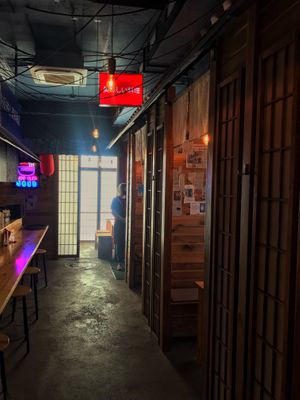 Booths  at Oishi in Irkutsk