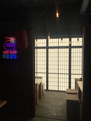 Booth at Oishi in Irkutsk