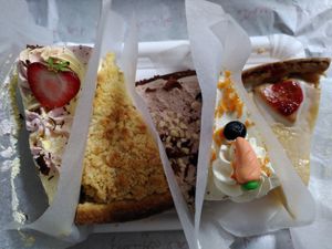 Köstliche Auswahl at Café Flowery in Koblenz