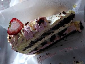 Erdbeer-Mango at Café Flowery in Koblenz