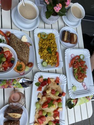 Frühstück  at Café Flowery in Koblenz