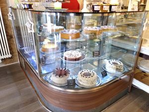 Cake heaven at Café Flowery in Koblenz