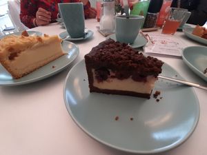 2erlei Cheesecakes at Café Flowery in Koblenz