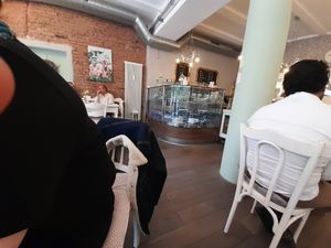 Innen at Café Flowery in Koblenz