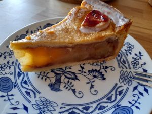 Apple-Pie at Café Flowery in Koblenz