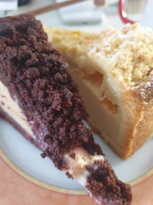   at Café Flowery in Koblenz