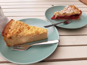  at Café Flowery in Koblenz