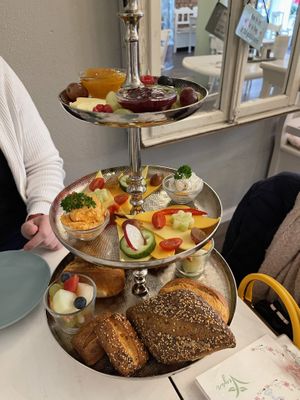 Frühstück Flowery 🥰  at Café Flowery in Koblenz