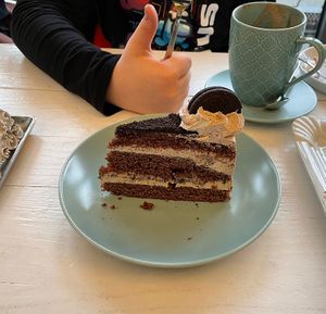 Oreo cake  at Café Flowery in Koblenz