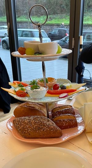 Breakfast Flowery   at Café Flowery in Koblenz