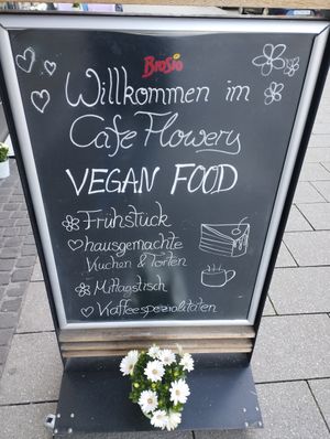  at Café Flowery in Koblenz