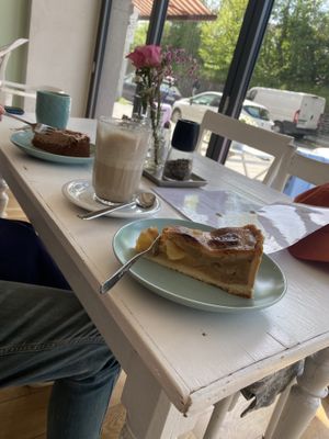   at Café Flowery in Koblenz