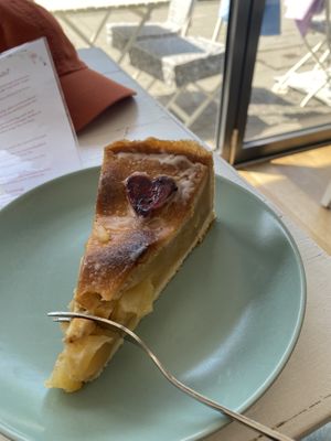   at Café Flowery in Koblenz