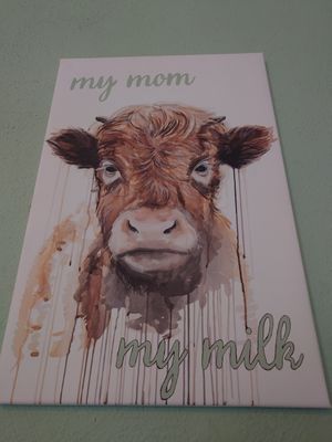 Bild an der Wand at Café Flowery in Koblenz