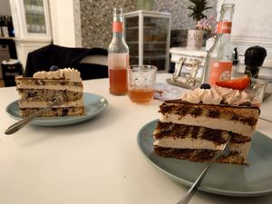 Torten at Café Flowery in Koblenz